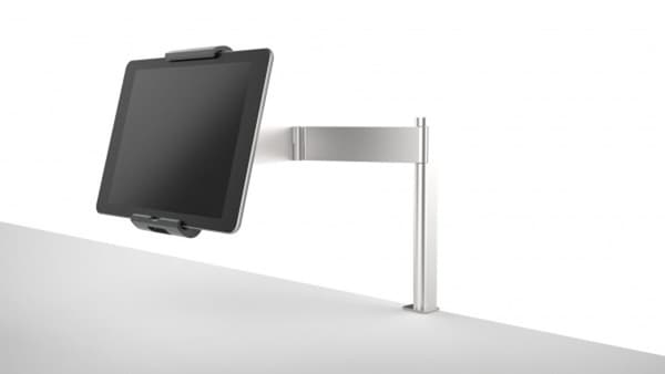 Durable Tablet Holder BORDKLEMME metallisk sølv 8931-23