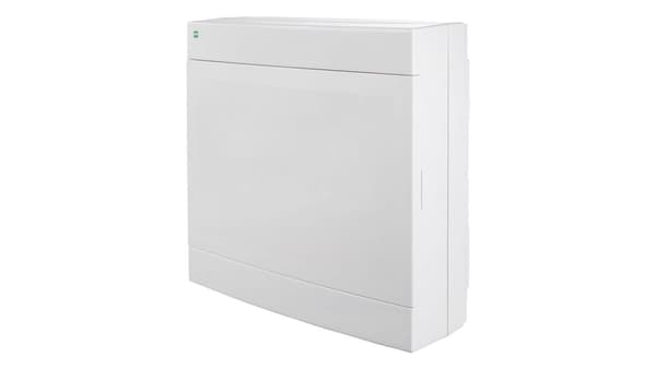 AREO pinta-asennettava multimediakeskus 2X18 IP40 valkoinen 3671-20