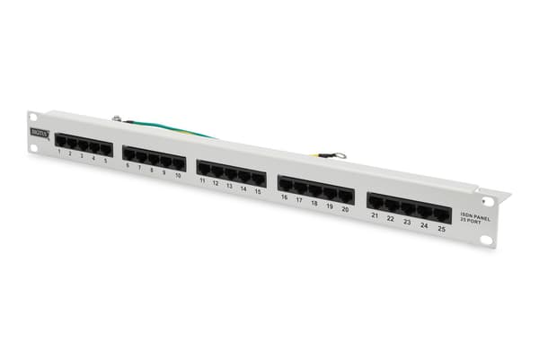 DIGITUS Patchpanel DN-91325-1 - 1U - 19\"