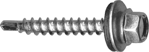 SELFBORINGSINDSAET 4.8*55MM RAL 8017