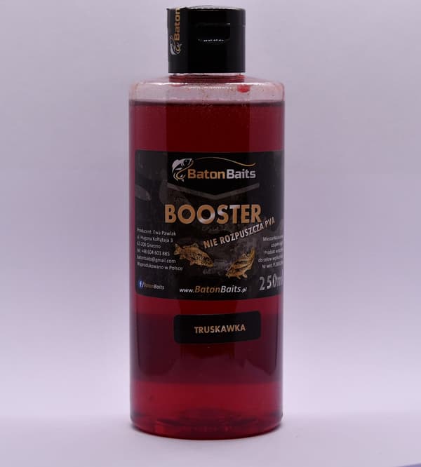 Baits Booster Bar 250ml Mansikka