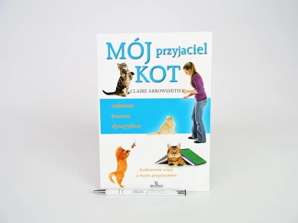 BOK. MIN VÄN KATT TRÄNING LEK DISCIPLIN