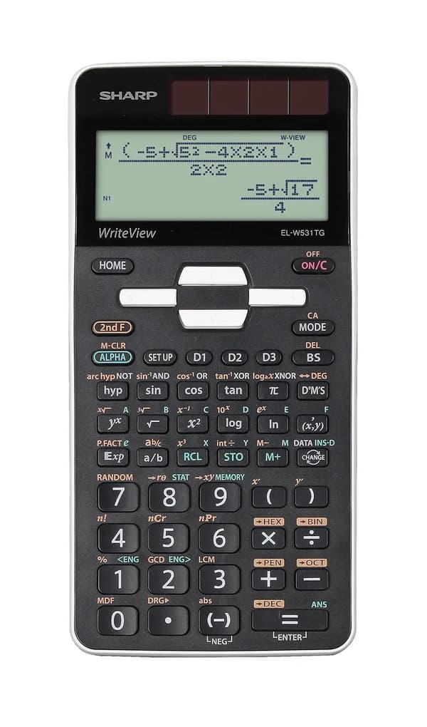 Sharp WriteView EL-W531TG - videnskabe