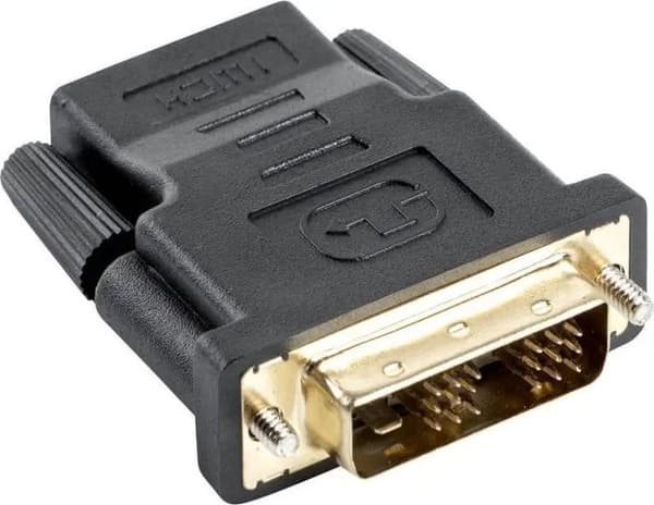 C-TECH HDMI–DVI, F/M-muunnin