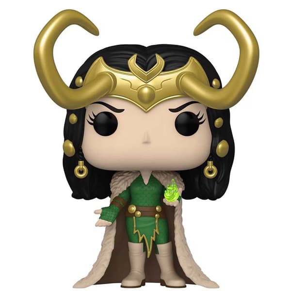 POP-figur Marvel Lady Loki Exklusiv