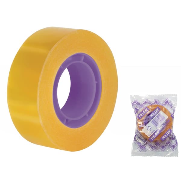 Kontorstejp Milan 19mm 33m (80202)