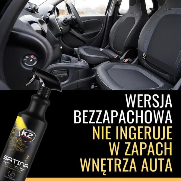 K2 K2 Satina PRO Interiør Dressing mat cockpit Sunset Fresh 1000ml universal