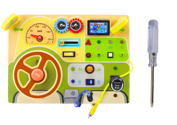 Analoginen aistimanipulaatiolevy auton LED-valot
