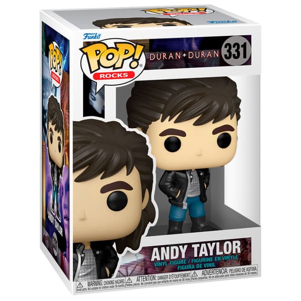 POP-figuuri Rocks Duran Duran Andy Taylor