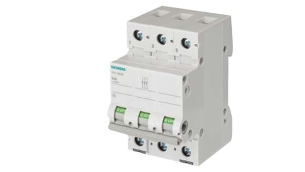Modulær fordeler 80A 3P 400V 5TL1380-0