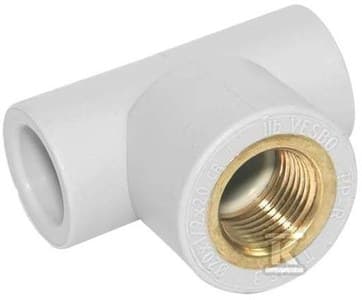 PP T-STYKKE MED GW MESSING 25/12 ONNLI