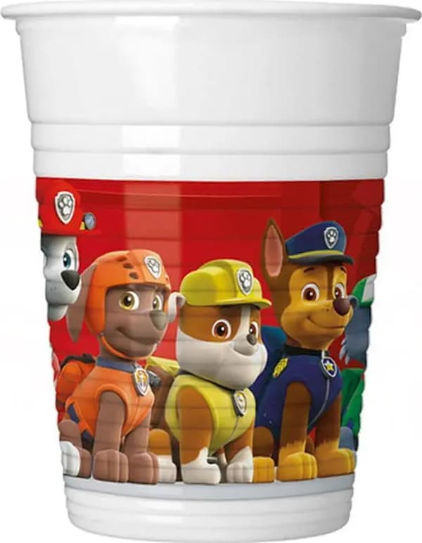 Ryhmä Hau -pahvimukit 200ml 8kpl Godan