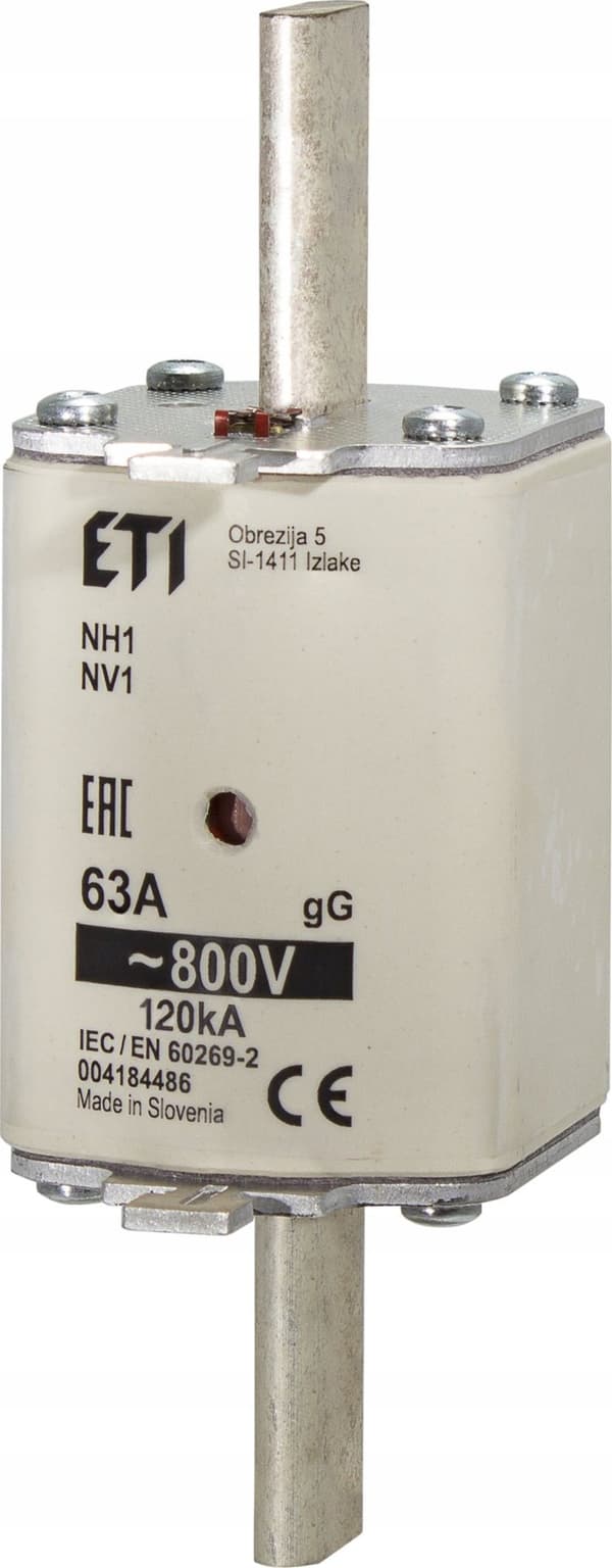 INDSTIK NH1 GG 100A/800V