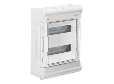 2x12 pinta-asennettava moduulikytkinlaite UV-kestävä IP65 Vector VE212PN