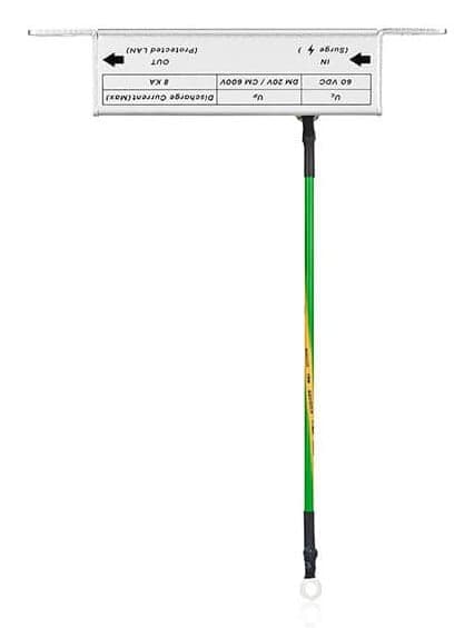 Zyxel 1G Ethernet PoE++ ylijännitesuoja
