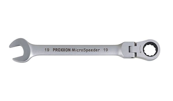 Proxxon kiintoavain 21 mm PROXXON MicroSpeeder - nivelellä