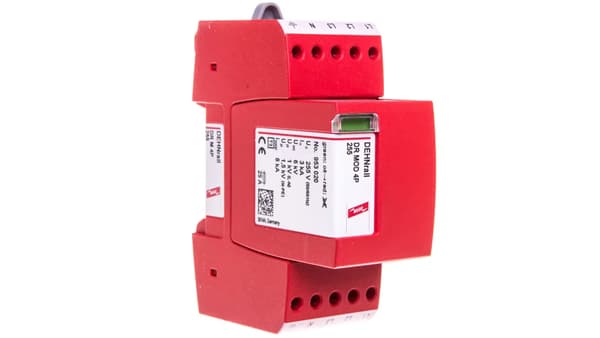 Lynafleder D Type 3 4P 8kA 1,5kV DehnRail M 4P 255 953400