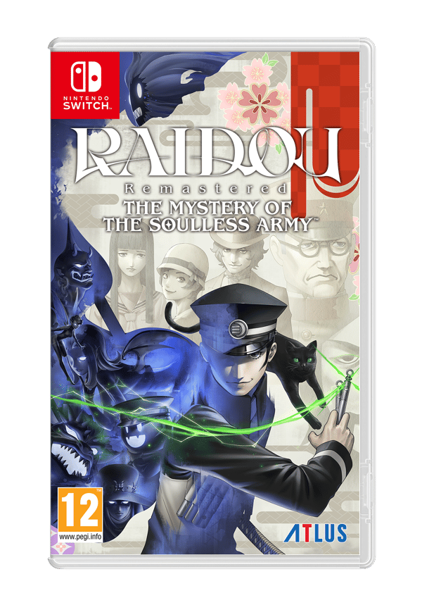 Raidou: Remastered – The Mystery Of The Soulless Army (SWITCH)