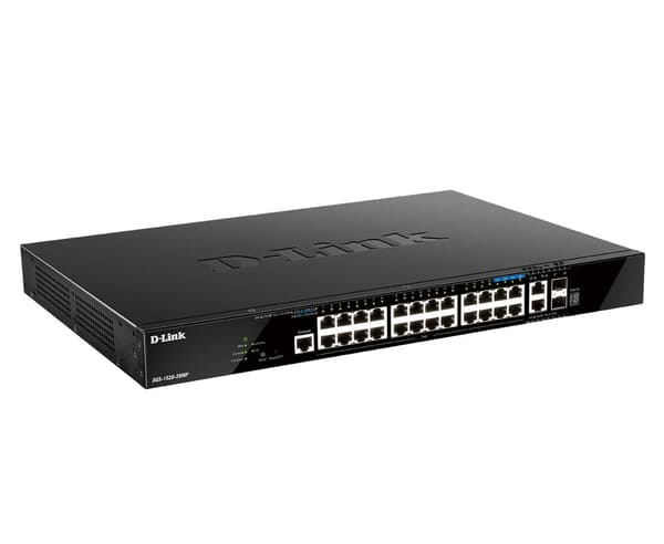28-P SMART MANAGED POE+ SWITCH
