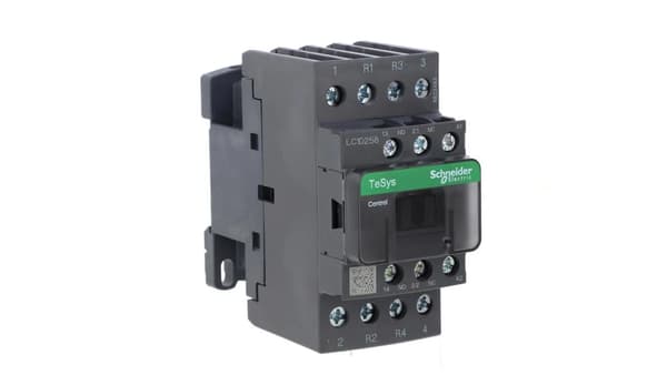 TeSys Deca Effektkontaktor 40A AC-1 2Z 2Z 2R 48V AC 1Z 1R LC1D258E7