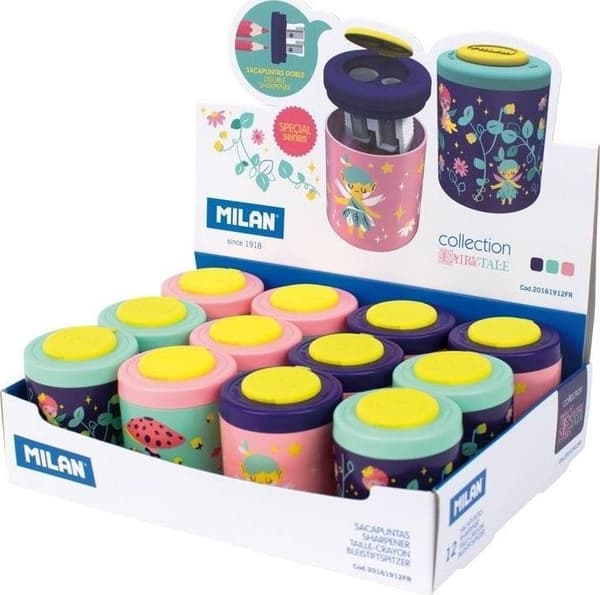 Blyantspidser Kollektion Eventyr (12 stk) MILAN