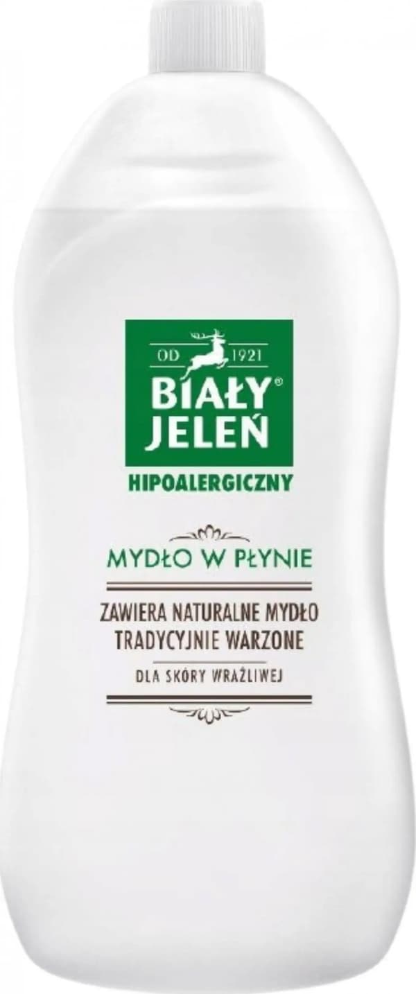 Valkoinen Jelen nestesaippua 1000ml - 1L