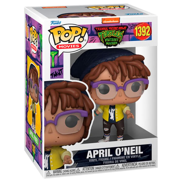 POP-figur Ninja Turtles April Oneil