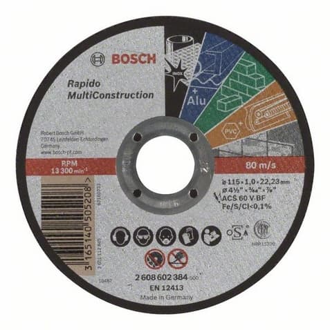 Bosch Rapido Multi Construction ACS 60