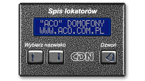 ACO CDN-230E GR Elektronisk Grafit Lejerapport
