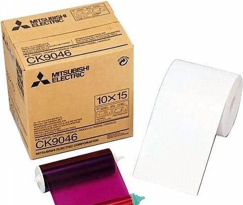 Mitsubishi CK 9046 10 x 15 cm 600 Udskrifter