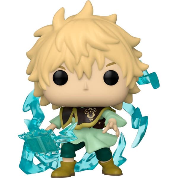 POP-figur Black Clover Luck Voltia Exklusiv