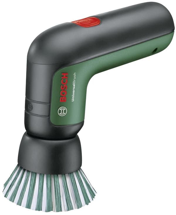 Akku-Børste UniversalBrush 3,6Volt (grøn/sort)