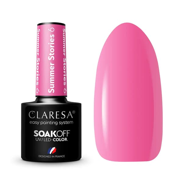 Claresa Nagellack Summer Stories 5g