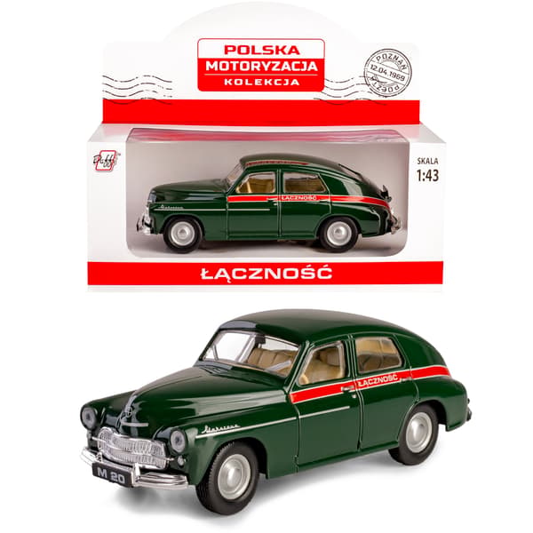 COLLECTION PRL WARSAW M-20 CONNECTIVITY 1:43