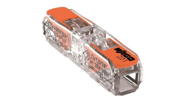 Pikaliitin 2x0,2-4mm2 Inline 221-2411 /60kpl. /