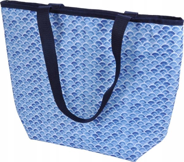 Homea-ostoskassi pitkillä korvilla SININEN AALTO, 20 l