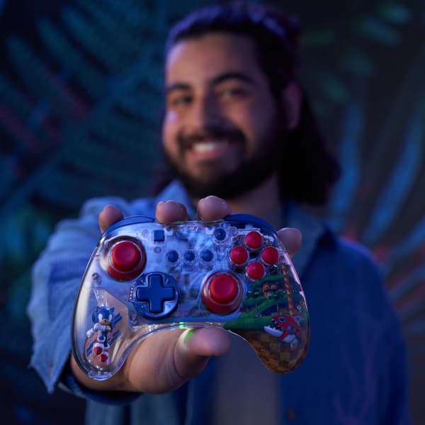 PDP SWITCH REALMZ - TRÅDLÖS KONTROLL - SONIC