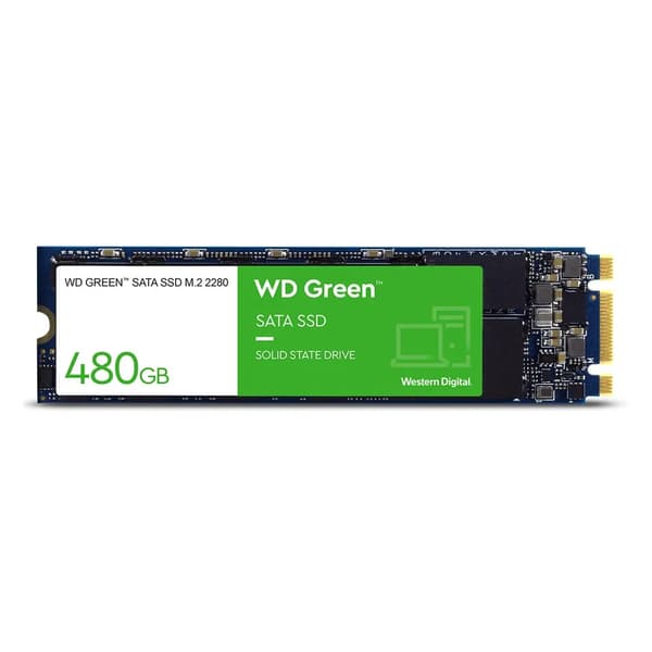Harddisk Western Digital WDS480G3G0B 480 GB
