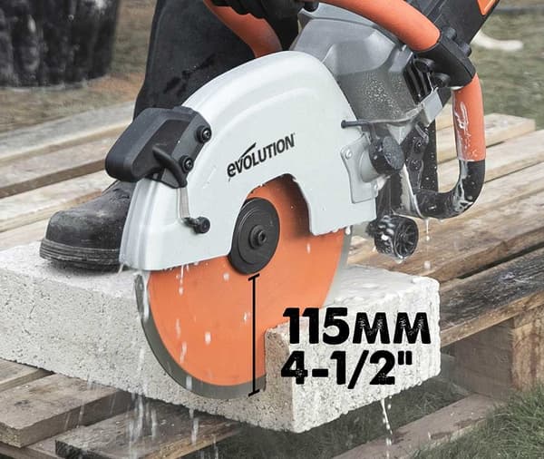 Evolution Sähköinen Betonileikkuri Evolution R300DCT Timanttiterällä 300mm
