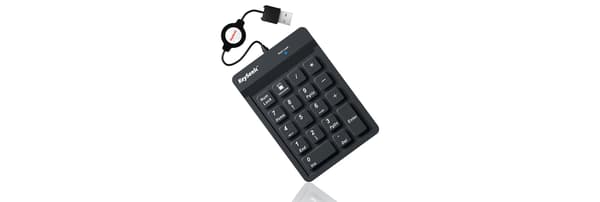 KeySonic Numeronäppäimistö ACK-118BK - Musta