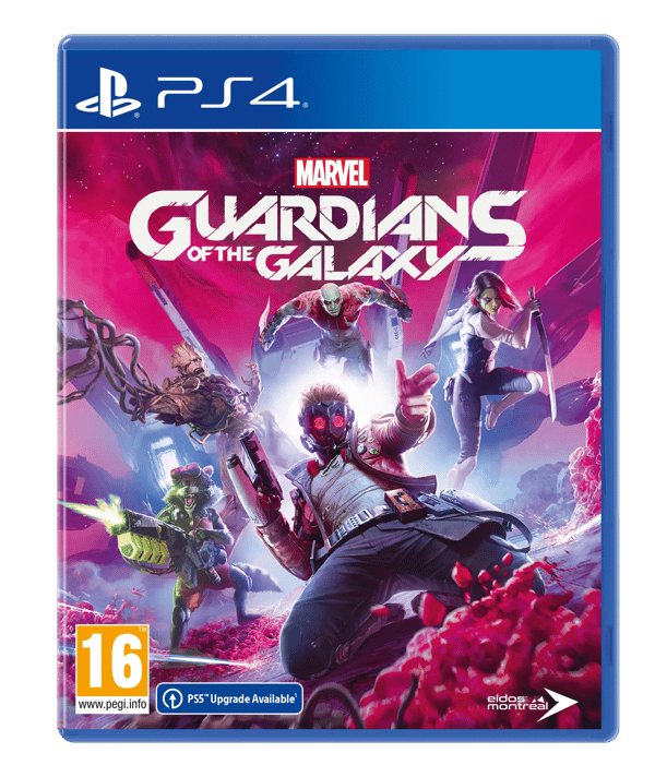 Marvel's Guardians Of The Galaxy - EM (Playstation 4)