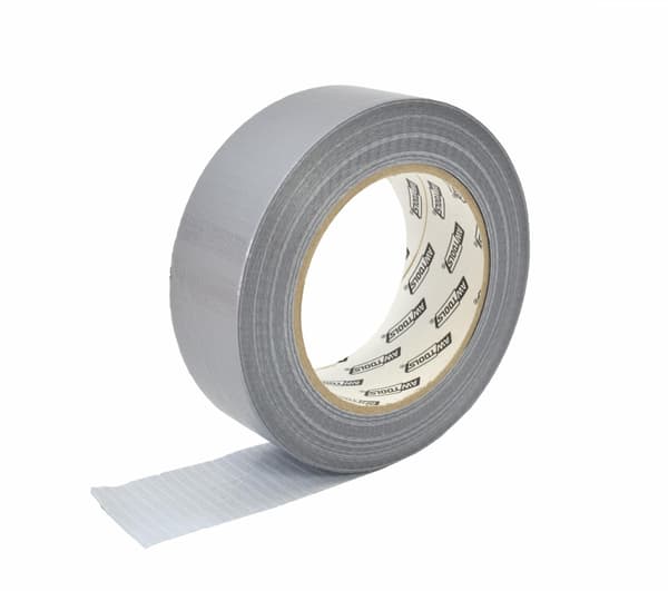 AWTOOLS FORSTÆRKET TAPE SØLV GAFFA TAPE 38mm*50m
