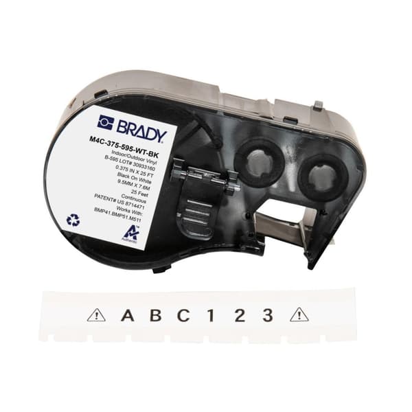 Brady BMP41/BMP51/BMP53/M511 Etikettskrivartejp