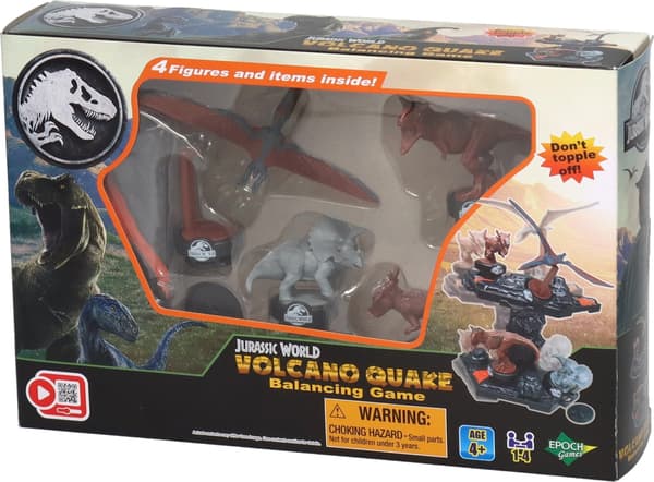 Peli Jurassic World Volcano Quake