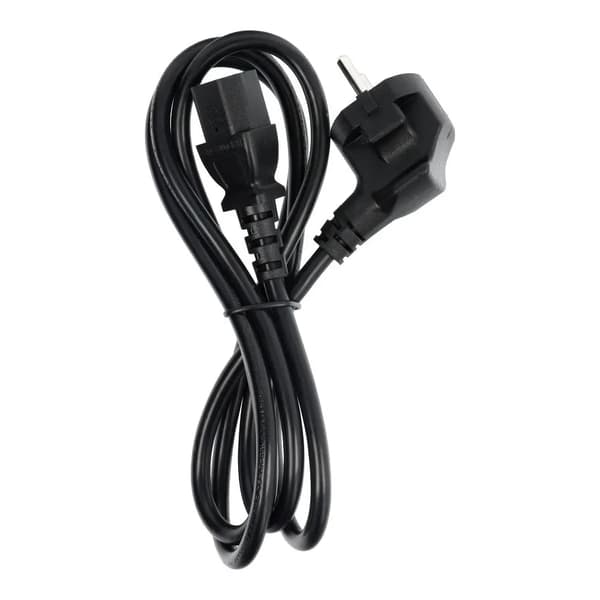Strömkabel för PC / skrivare / bildskärm 230V 16A 1,5 m