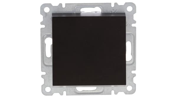 Hager Lumina Forbinder 1-polet sort WL0113