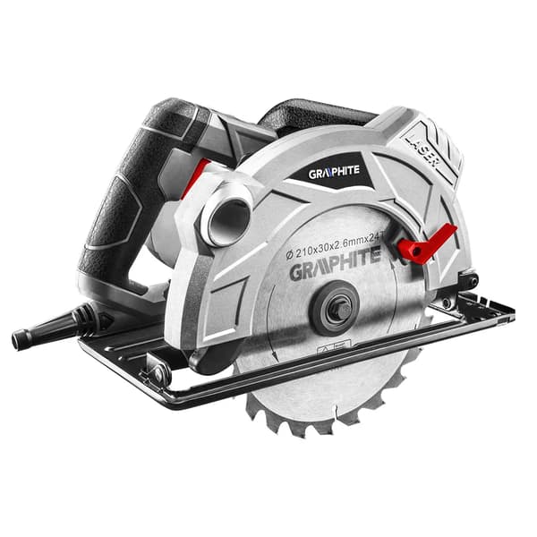Pyörösaha Graphite 58G493 1800 W 210 mm
