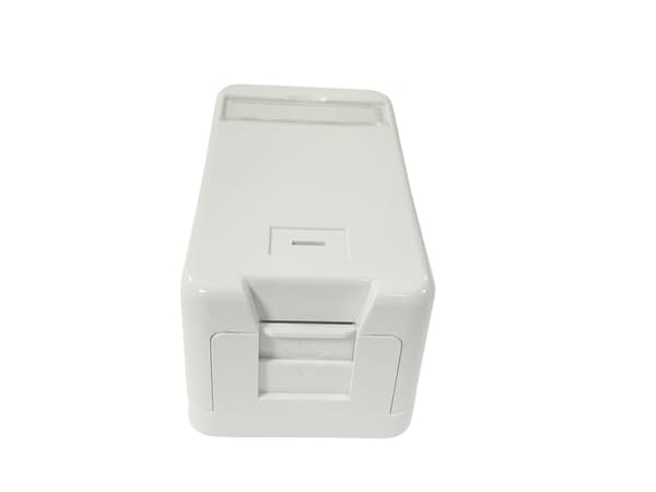 Lanview pinta-asennusrasia 1 x RJ45-liittimelle