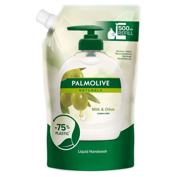 Palmolive Flydende Sæbe Lager Oliven 500ml - 3203329
