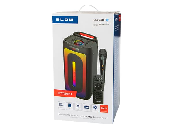 30-391# Bluetooth-högtalare Citylight